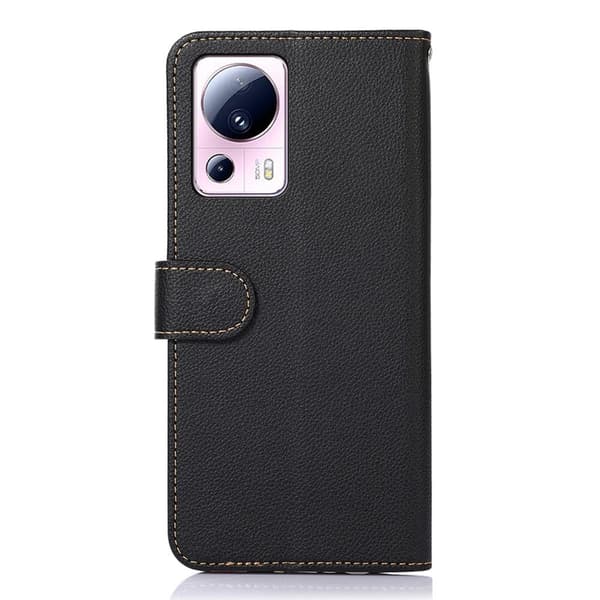 KHAZNEH Telefondæksel til Xiaomi 13 Lite/Xiaomi Civi 2 - Sort/Rød Black