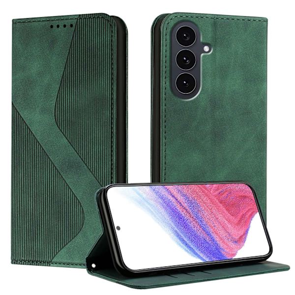 Plånboksfodral för Samsung Galaxy S25 FE Grön