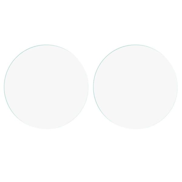 2kpl karkaistua lasia näytönsuoja Samsung Galaxy Watch6 47mm Transparent