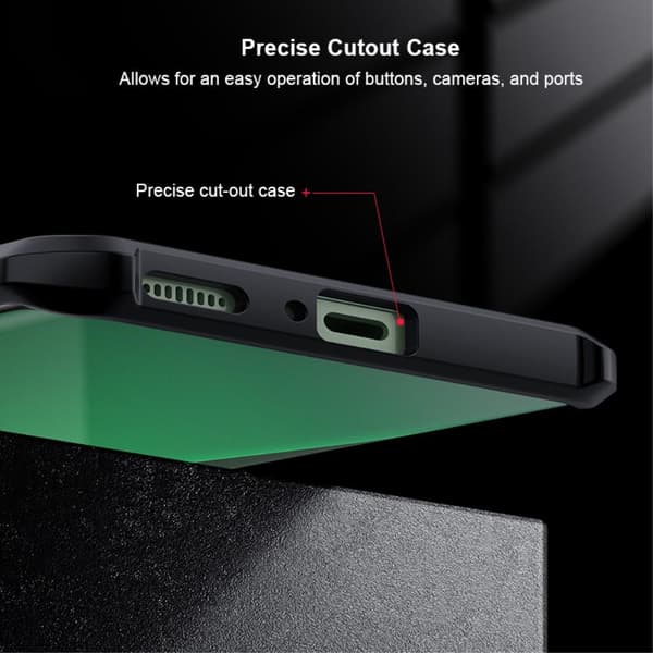 XUNDD Bakdeksel for Xiaomi 13 Pro Akryl+TPU Telefonveske Black