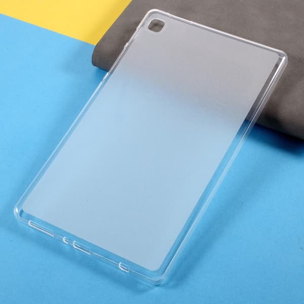 Samsung Galaxy Tab A7 Lite Kirkas Läpinäkyvä TPU Suojakotelo Transparent