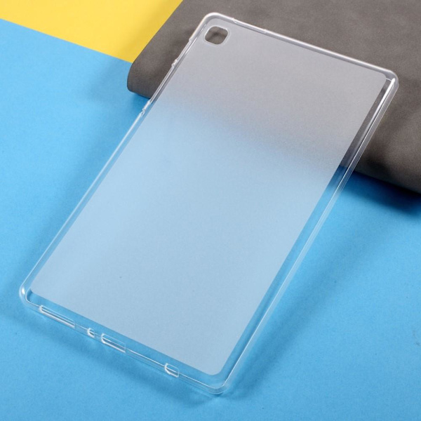 Samsung Galaxy Tab A7 Lite Klar Transparent TPU Deksel Case Shell Transparent