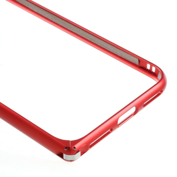 Aluminiumbumper för iPhone 7 4,7" Röd Red