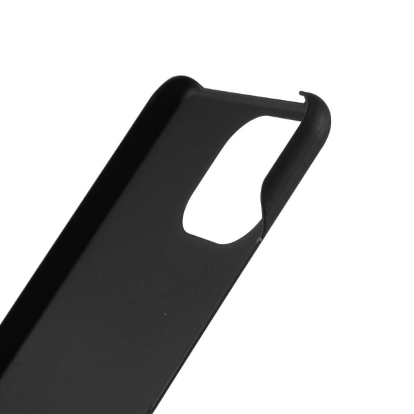 Rubberized Hard PC Case for Xiaomi Mi 11 Lite Black