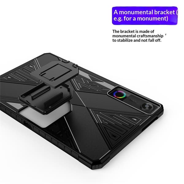 Till Lenovo Legion Y700 Gen 5 Surfplattefodral Svart
