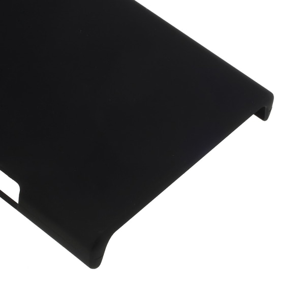 Sony Xperia XZ1 Compact kumipäällysteinen PC Hard Case - musta Black