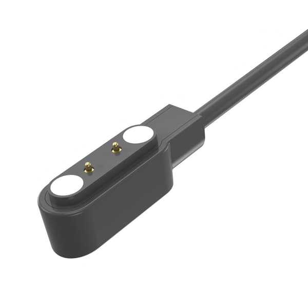 Laderkabel Laderdokk for Imilab W02 Smartklokke Black