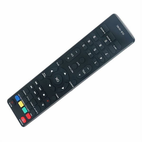 Erstatning av fjernkontroll for CLE-1018C For Hitachi TV Black