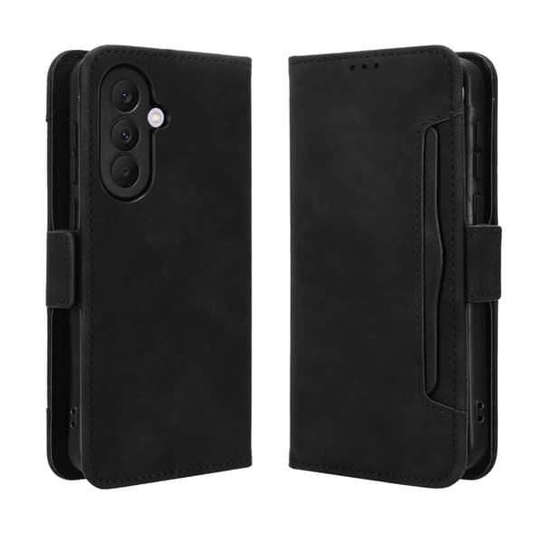 Samsung Galaxy A37 5G MTK puhelinlompakkokotelo Black