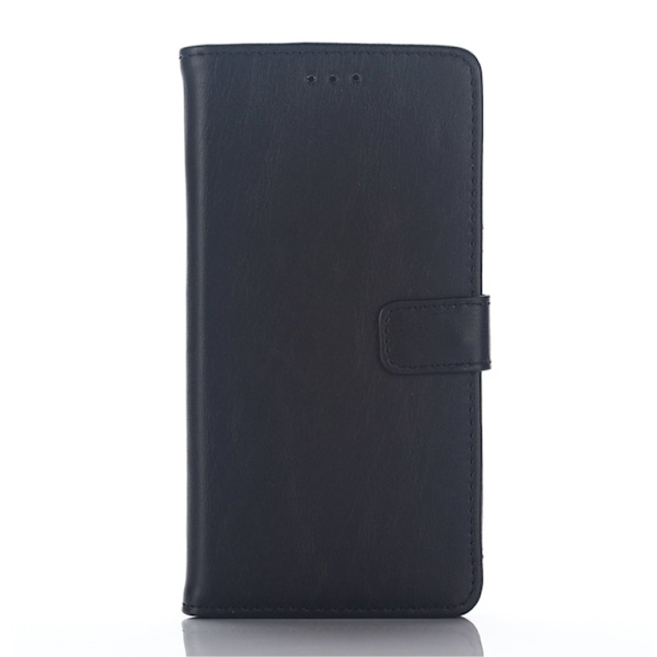 Crazy Horse Lompakkokotelo Samsung Galaxy A3 SM-A310F (2016) - musta Black