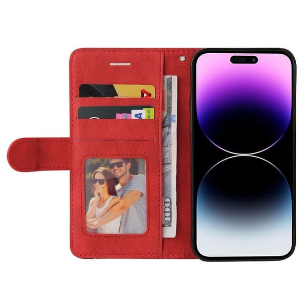 IPhone 15 Pro Max KT Series - 1 kaksivärinen kotelo Red