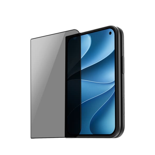 DUX DUCIS Full Privacy skjermbeskyttelse til iPhone Duo Black