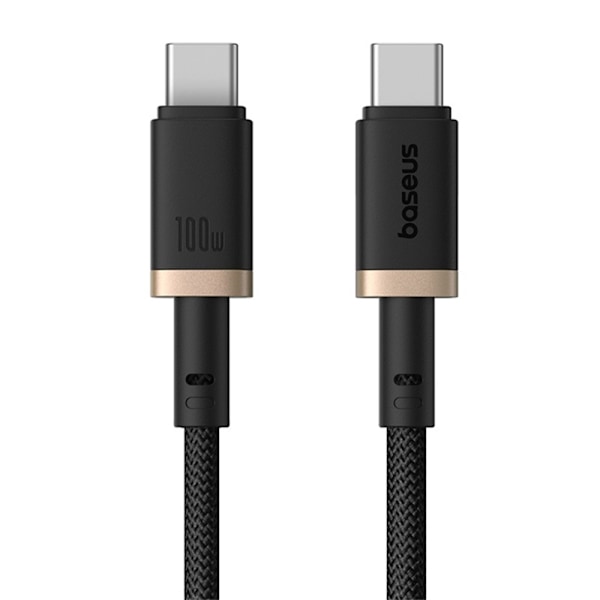 BASEUS Dura Series PD 100 W latauskaapeli Pikalataus USB-C - USB-C 2m Black
