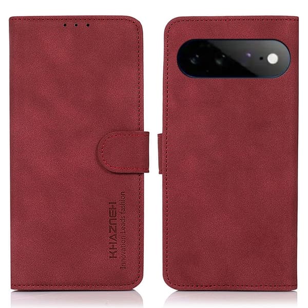 KHAZNEH Lompakkokotelo Google Pixel 11 Pro XL:lle Red