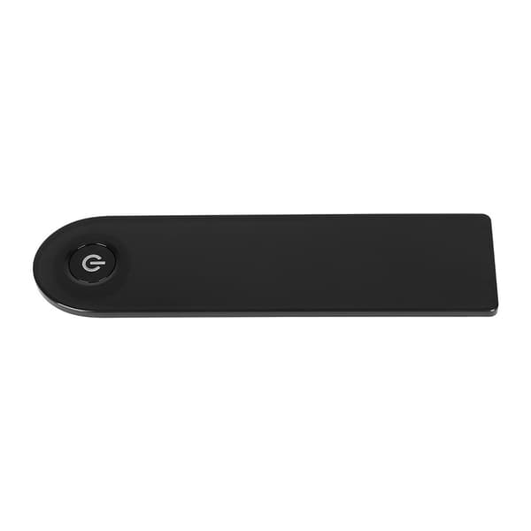 Deksel for instrumentpanel og bryterpanel for Xiaomi 4 Pro Scooter Black