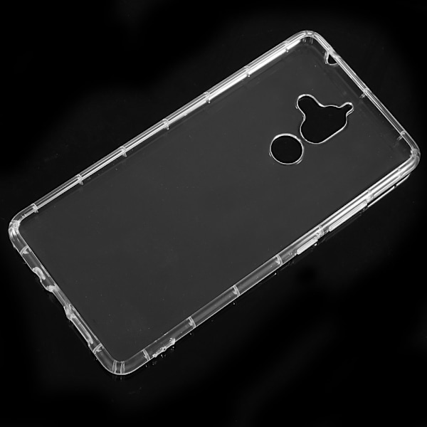 Nokia 7 Plus TPU Deksel Krystallklart Transparent