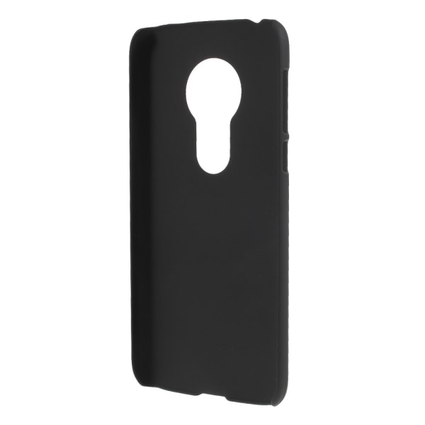 Kumipäällysteinen case Motorola Moto G7 Playlle - musta Black