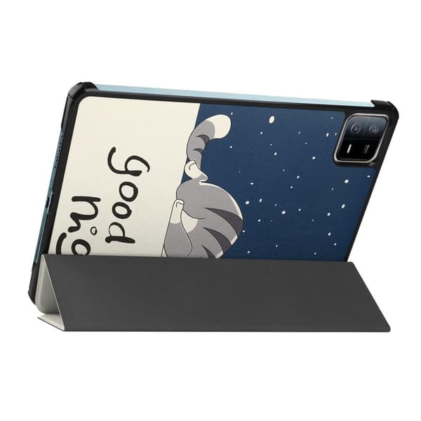 Xiaomi Pad 6 Stand Slim Fit Cover - Kat Multicolor