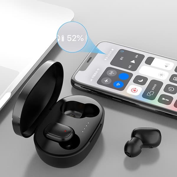 A6S PRO TWS Trådløse Hovedtelefoner HiFi Lyd Støjreducerende Bluetooth In-Ear Green