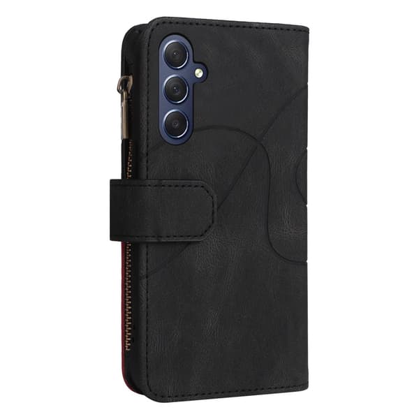 KT multifunktions - serie - 5 til Samsung Galaxy A16 telefonetui Black