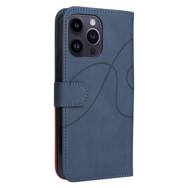For iPhone 15 Pro Max KT Series-1 To-fargets Case Blue