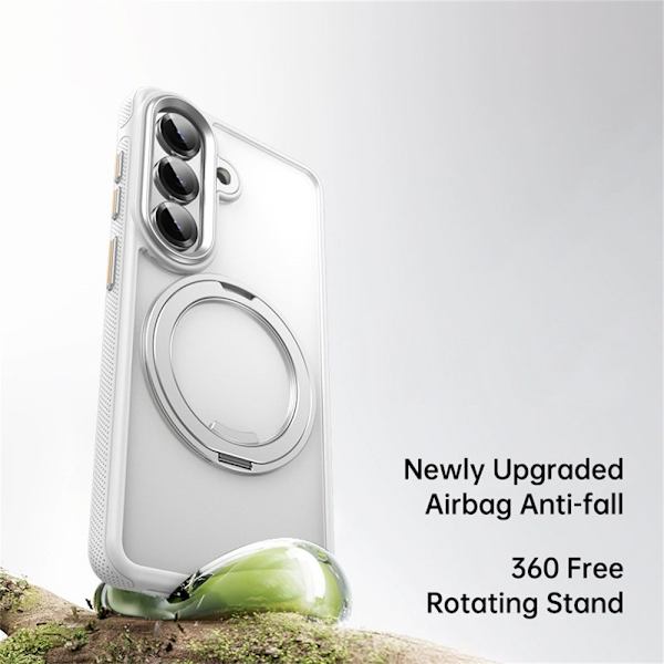 Magnetisk mobildeksel for Samsung Galaxy S26+ White