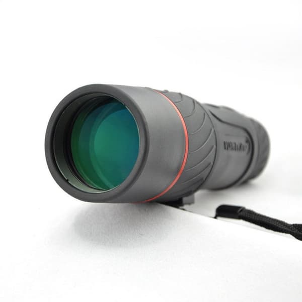 Kikare Monokulär 25X förstoring BaK4 Prism Teleskop Night Vision Svart