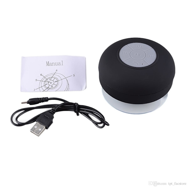 UT15 Mini Portable Bluetooth Högtalare Vattentät ROSA Rosa