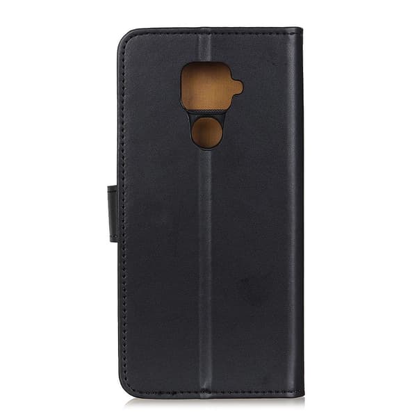 Till Xiaomi Redmi Note 9 Plånboksfodral / Fodral Svart