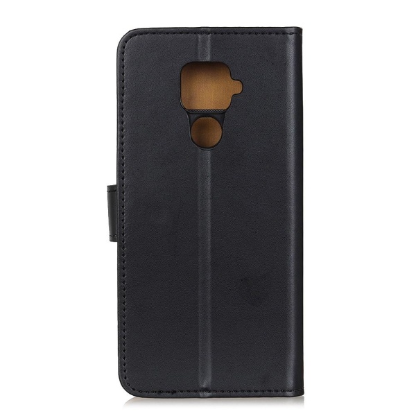 Wallet Stand Mobiltelefon Taske til Xiaomi Redmi Note 9 - Sort Black