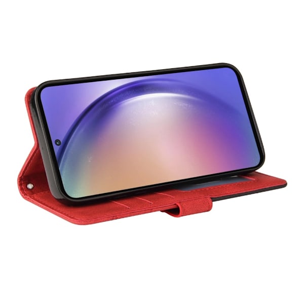 Til Samsung Galaxy A55 KT - serie - 1 dobbeltfarve Red