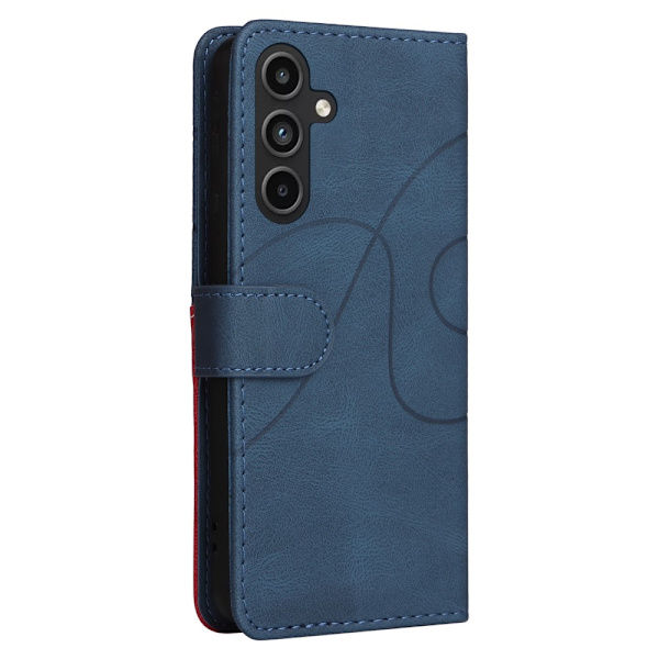 Til Samsung Galaxy A15 KT - serie - 1 dobbeltfarve Blue