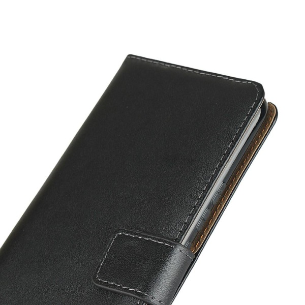 Lompakkoteline matkapuhelinkotelo Xiaomi Mi 10 Lite -laitteelle Black