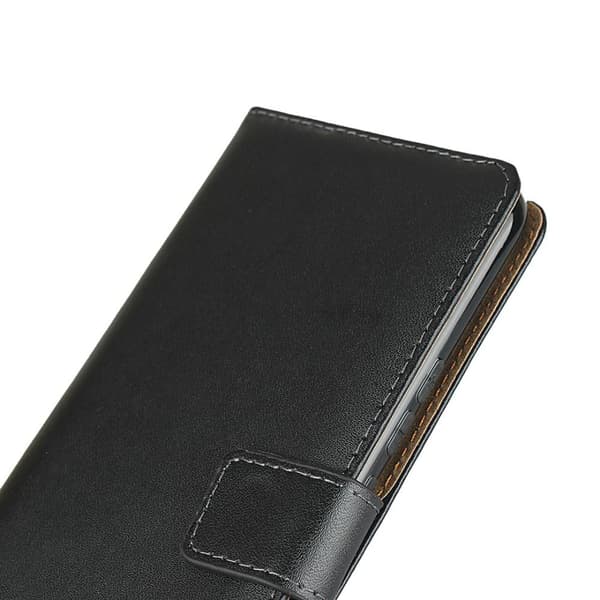 Till Xiaomi Mi 10 Lite Plånboksfodral / Fodral Svart