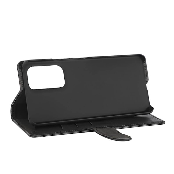 GEAR Walletcase Black for Samsung Galaxy A53 Black