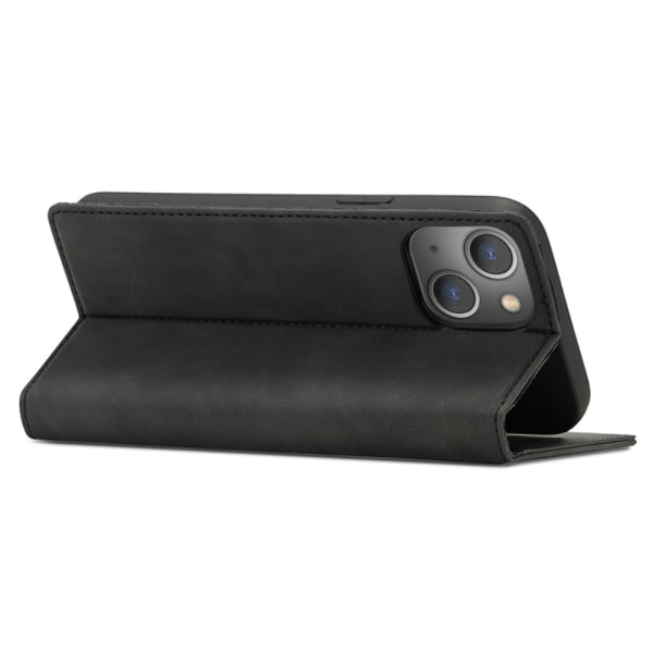 LC.IMEEKE Wallet Case Fodral iPhone 15 - Svart Svart