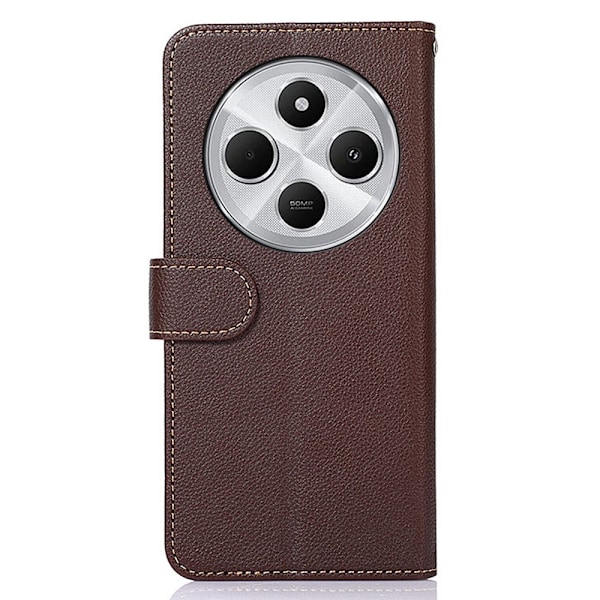 KHAZNEH Lompakkokotelo Xiaomi Redmi 14C Brown