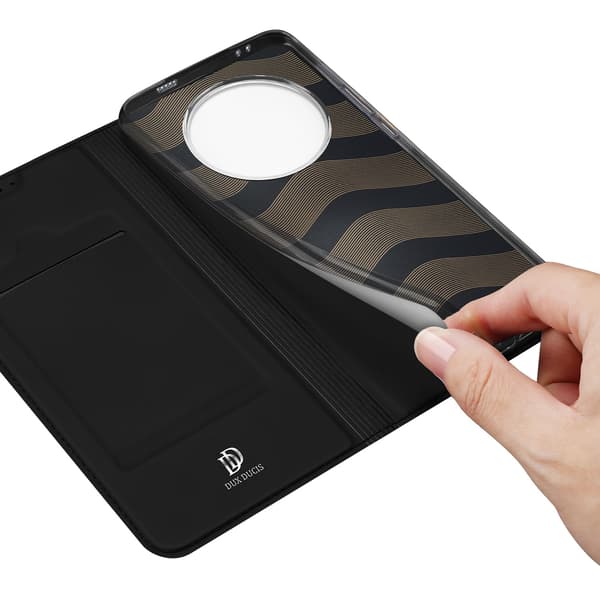 DUX DUCIS Skin Pro Series Kotelo Korttipaikka Honor Magic7 Pro 5G Black