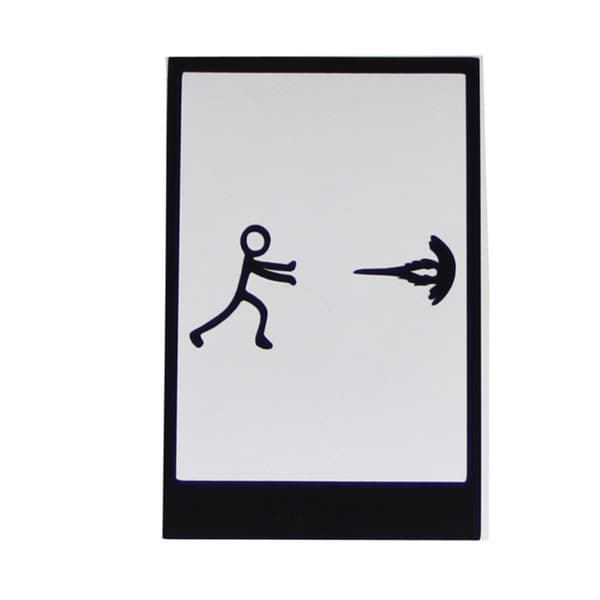 HAT PRINCE Stylish Chic PVC Decal Sticker - iPad - Qigong Man