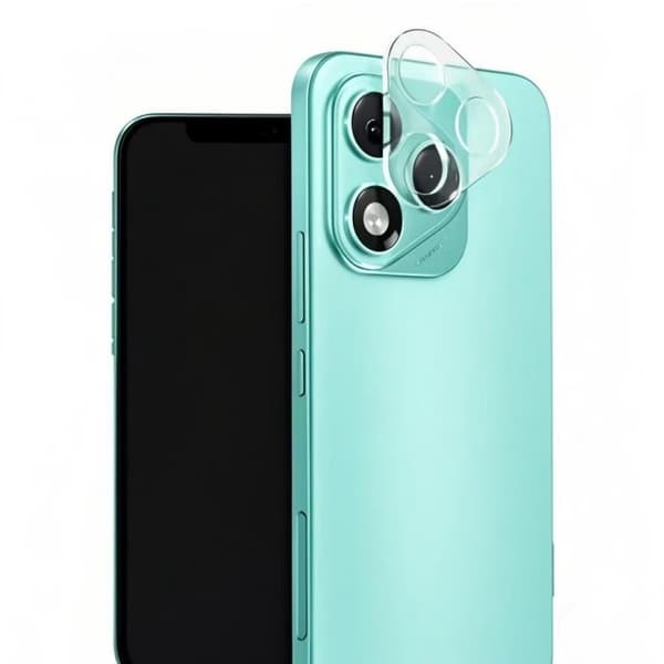 Honor 400 Lite 5G Kameralinssuoja WANLONFENG Täysin Peittävä Linssikalvo Transparent