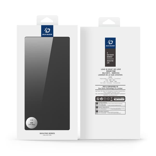 Dux Ducis Xiaomi 17T Pro Puhelinkotelo Transparent