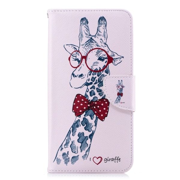 iPhone XS Max Plånboksfodral - Giraffe