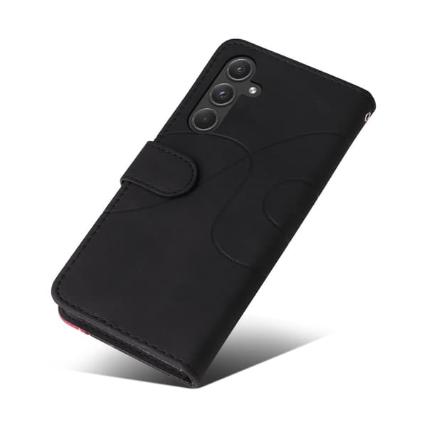 Til Samsung Galaxy A55 KT - serie - 1 dobbeltfarve Black