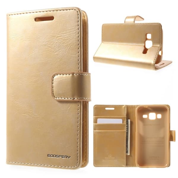 MERCURY GOOSPERY Blue Moon Samsung Galaxy Core Prime - Guld Guld