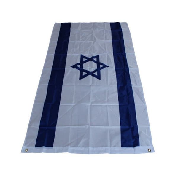 Israel Flagg 90x150 cm banner utendørs innendørs festdekorasjon Blue