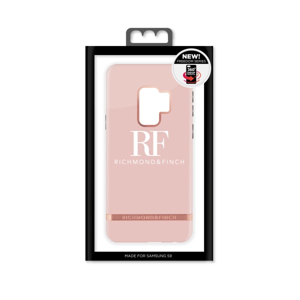 Richmond & Finch case Samsung Galaxy S9 Plus -puhelimeen - Pink Rose Pink