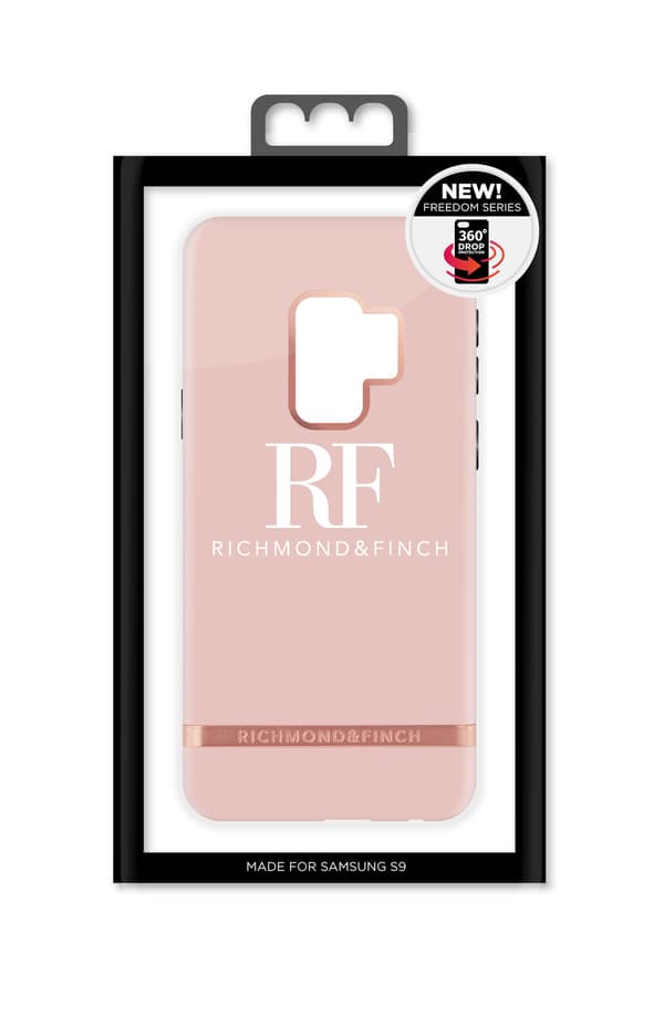 Richmond & Finch Deksel til Samsung Galaxy S9 Plus - Rosa Rosa Pink
