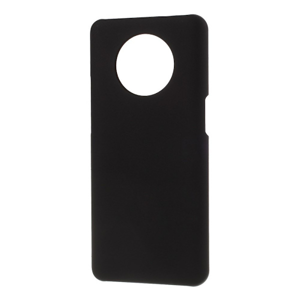 OnePlus 7T Skal Plastskal Rubberized - Svart Black