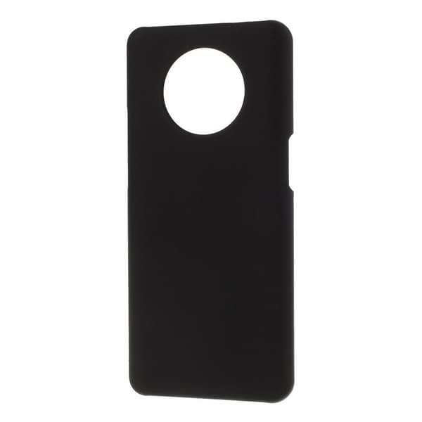 OnePlus 7T Skal Plastskal Rubberized - Svart Svart
