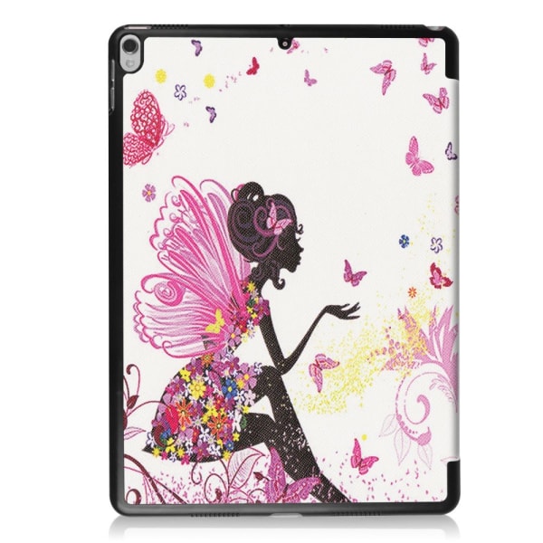 Tri-fold Stand Tablet Case til iPad Air 10,5 tommer (2019) - Fairy Multicolor